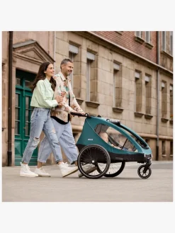 Hauck Dryk Duo Cykelanhænger, Grey