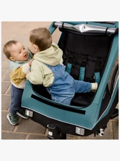 Hauck Dryk Duo Cykelanhænger, Grey