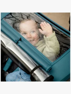 Hauck Dryk Duo Cykelanhænger, Grey