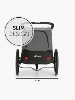 Hauck Dryk Duo Cykelanhænger, Grey