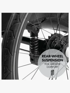 Hauck Dryk Duo Plus Cykelanhænger, Black