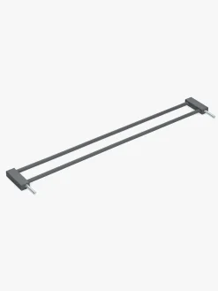 Hauck Forlængerdel Sikkerhedsgitter 9 cm, Dark Grey