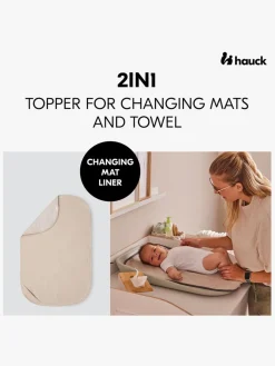 Hauck Liner Puslepude, Beige