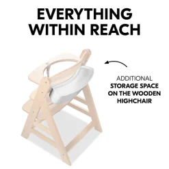 Hauck Opbevaringskasse til Højstol, Pooh White