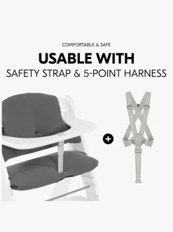 Hauck Pad Select Hynde, Muslin Dark Grey