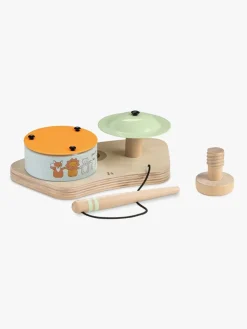 Hauck Play Drums S Aktivitetslegetøj til Legebakke, Animals