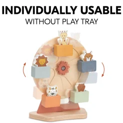 Hauck Play Fun Fair S Aktivitetslegetøj til Legebakke, Animals