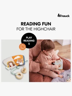 Hauck Play Reading S Aktivitetslegetøj til Legebakke