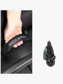 Hauck Rapid 4D Klapvogn, Grøn