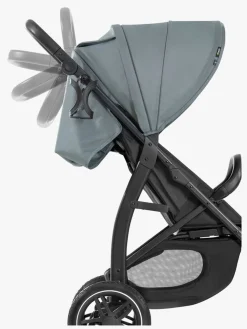 Hauck Rapid 4D Klapvogn, Grøn