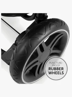 Hauck Rapid 4D Klapvogn, Sort