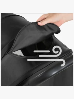 Hauck Rapid 4D Klapvogn, Sort