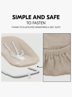 Hauck Skråstol Betræk, Beige