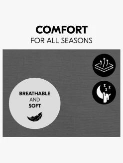 Hauck Skråstol Betræk, Dark Grey