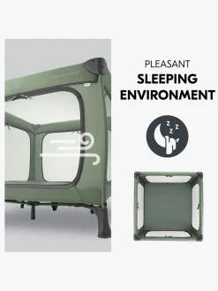 Hauck Sleep N Play SQ Set Weekendseng, Dark Green