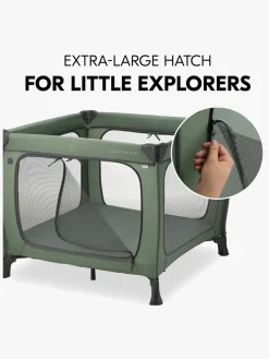 Hauck Sleep N Play SQ Set Weekendseng, Dark Green