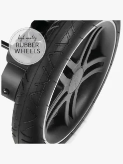 Hauck Uptown Duo Tvillingevogn, Melange Black