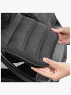 Hauck Uptown Duo Tvillingevogn, Melange Black