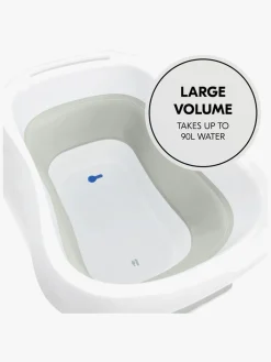 Hauck Wash N Fold Badekar L, White/Sage