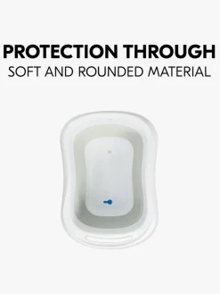 Hauck Wash N Fold Badekar L, White/Sage