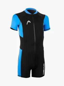 Head Våddragt Light Shorty Junior, Sort/Lyseblå