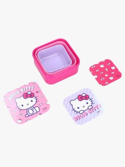 Hello Kitty 3 in 1 Madkasse Fresh Bites, Pink