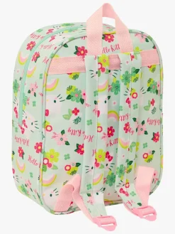 Hello Kitty 3D Mini Rygsæk 6L, Lyserød/Grøn