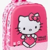 Hello Kitty 3D Mini Rygsæk 6L, Pink