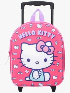 Hello Kitty 3D Trolley Rygsæk Another Dimension, Pink