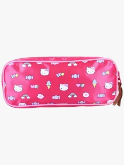 Hello Kitty Dobbelt Penalhus Follow The Rainbow, Pink