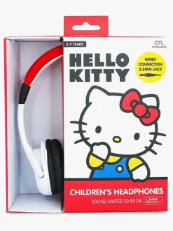 Hello Kitty Høretelefoner med Ører 85dB