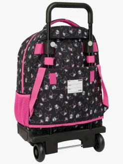 Hello Kitty Kuromi  Kompakt Koffert 33L, Lyserød/sort