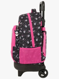 Hello Kitty Kuromi  Kompakt Koffert 33L, Lyserød/sort