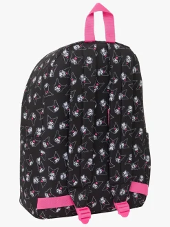 Hello Kitty Kuromi Laptop Rygsæk 17L, Sort