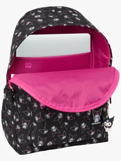 Hello Kitty Kuromi Laptop Rygsæk 17L, Sort