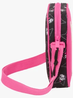 Hello Kitty Kuromi Skuldertaske, Lyserød/sort