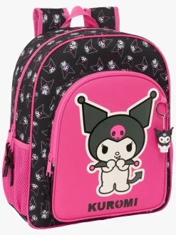 Hello Kitty Kuromi Small Rygsæk 15L, Lyserød/sort