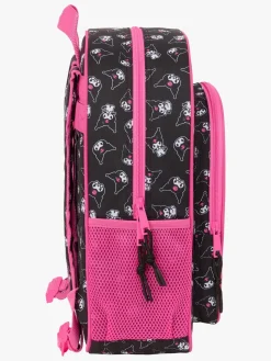 Hello Kitty Kuromi Small Rygsæk 15L, Lyserød/sort
