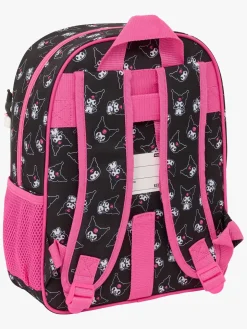 Hello Kitty Kuromi Small Rygsæk 10L, Lyserød/sort