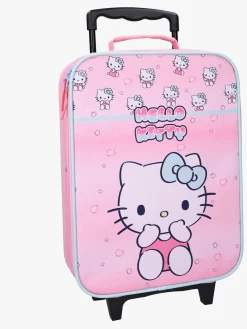 Hello Kitty Made To Roll Kuffert, Pink