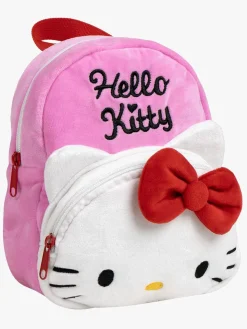 Hello Kitty Plys Rygsæk, Pink