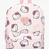 Hello Kitty Rygsæk Friends first, Pink