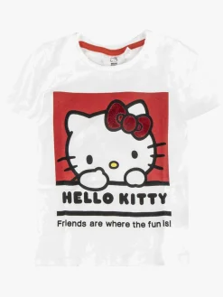Hello Kitty T-shirt, Hvid