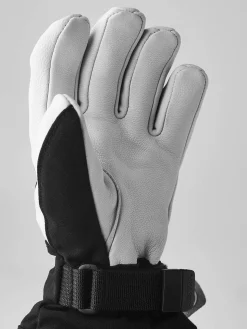 Hestra Army Leather Heli Ski Handsker, Sort
