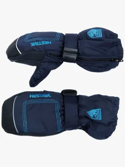 Hestra Baby Zip Long Vanter, Marineblå