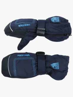 Hestra Baby Zip Long Vanter, Marineblå