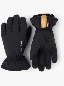 Hestra Czone Pluto JR Handsker, Black