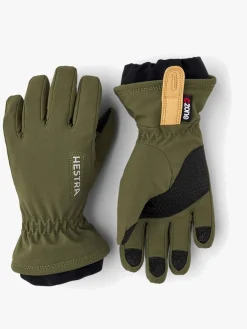 Hestra Czone Pluto JR Handsker, Olive