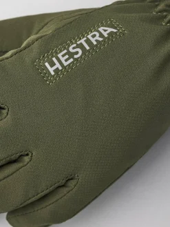 Hestra Czone Pluto JR Handsker, Olive