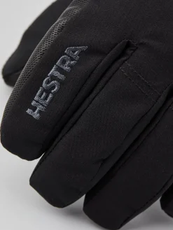 Hestra Ferox Primaloft Handsker, Black